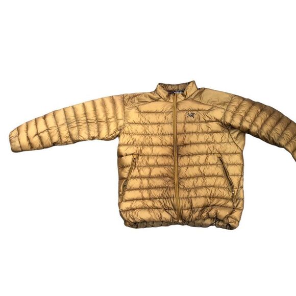 Arcteryx Cerium LT Puffer Jacket Yukon Gold XXL - Picture 2 of 12